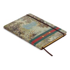 Grand carnet à imprimé Radura