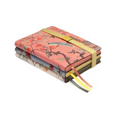 Set of 3 small Tian print notebooks