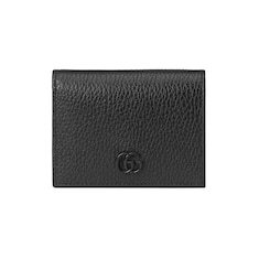 กระเป๋าสตางค์ใส่บัตร GG Marmont card case wallet