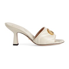Women's Double G slide sandal