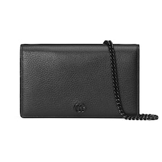 Cartera GG Marmont con cadena