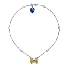 Collier à pendentif papillon