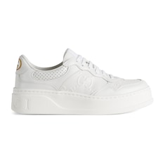 Women's GG embossed trainer