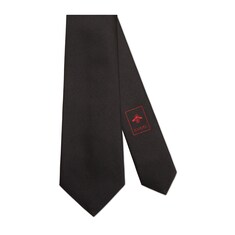 Interlocking G silk jacquard tie 