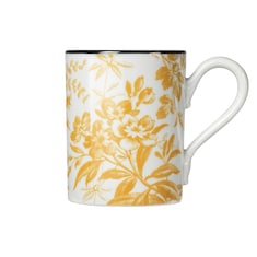 Tasse mit Herbarium-Motiv