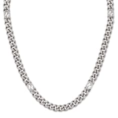 Collana con logo GG