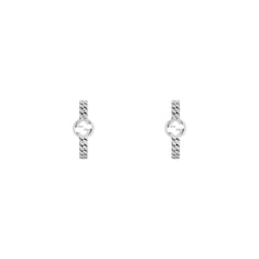 Interlocking G hoop earrings