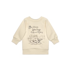 Baby cotton cats and dogs T-shirt