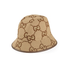 Jumbo GG canvas bucket hat