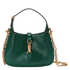 Jackie 1961 lizard mini bag