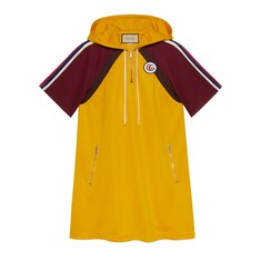 Vestido de punto técnico con Doble G