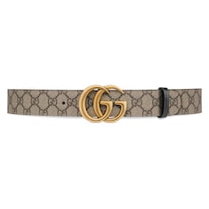 Ceinture réversible GG Marmont 