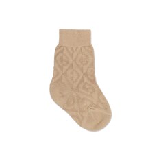 Baby G rhombus cotton socks
