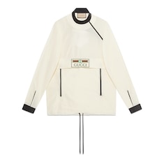 Chaqueta tipo anorak de nylon 