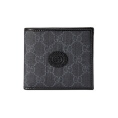 Coin wallet with Interlocking G