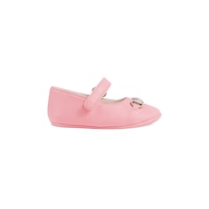 Baby ballet flat with Horsebit