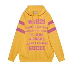 Sudadera con capucha con estampado '1921'