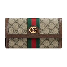 Cartera Continental Ophidia GG