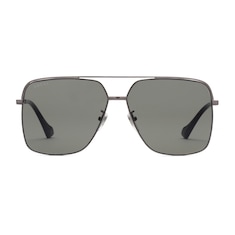 Low nose bridge fit sunglasses