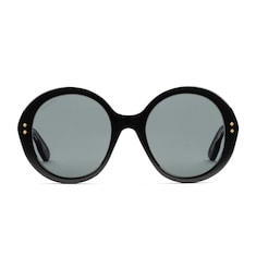 Gafas de sol con montura redonda