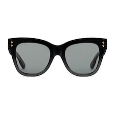 Cat-eye frame sunglasses