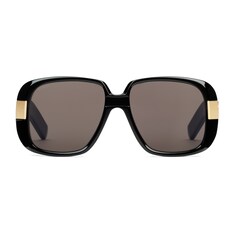 Gucci Pineapple rectangular-frame sunglasses