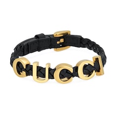 皮革'Gucci'手鐲