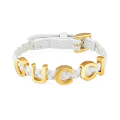 레더 'Gucci' 팔찌