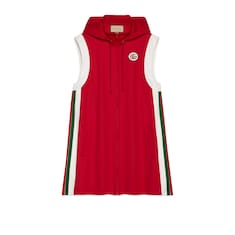 Vestido de punto técnico 