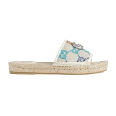 Mules espadrilles GG pour femme