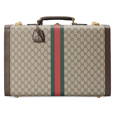 Maleta Gucci Savoy rígida tamaño mediano