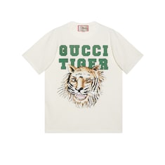 Gucci Tiger T-shirt di cotone