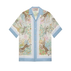 Gucci Tiger Bowling-Shirt 