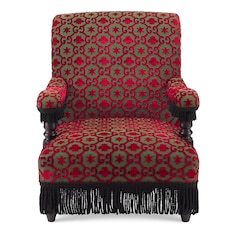 GG jacquard armchair