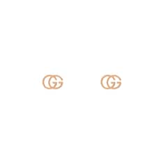 Boucles d’oreilles GG Running 18 carats