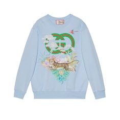 Gucci Tiger sweat-shirt GG 