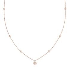 Collier en diamants 18 carats Flora