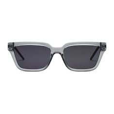 Rectangular-frame sunglasses