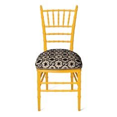 Chiavari chair with GG jacquard