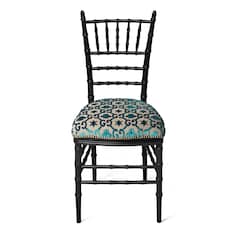 Chaise Chiavari avec jacquard GG