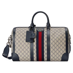 Bolso mediano de lona Gucci Savoy