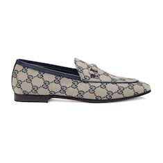 Mocasín Gucci Jordaan con GG para mujer