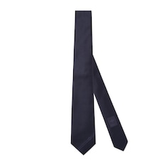 Corbata de seda con GG
