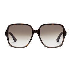 Gafas de sol con marco rectangular