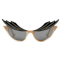 Lunettes de soleil à monture œil-de-chat