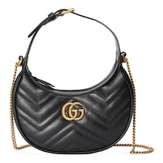 GG Marmont Mini-Schultertasche