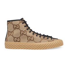 Men's high-top maxi GG sneaker
