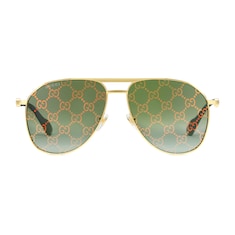 Lunettes de soleil à monture aviateur
