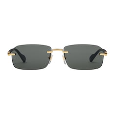 แว่นตากันแดด Rectangular frame sunglasses