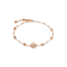 Flora 18k diamond bracelet